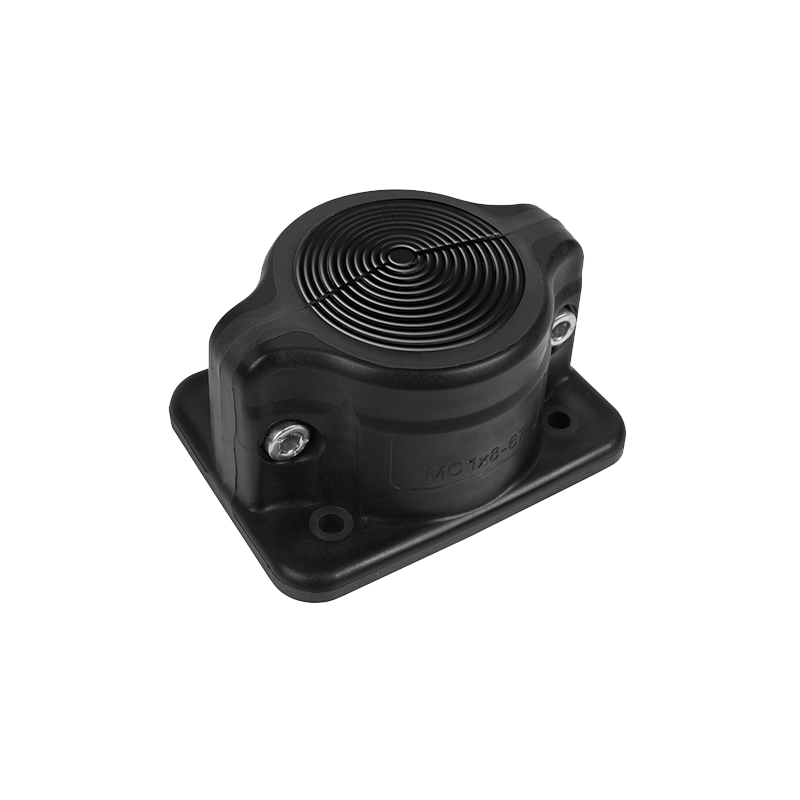 MC1 IP55 RAL 9005 black, Split multi-hole bushing, UL94 V-0 version MBA4N19B11 MC1 IP55 RAL 9005 black, Split multi-hole bushing, UL94 V-0 version MBA4N19B11