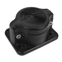 MC1 IP55 RAL 9005 kolor czarny, Przepust wielootworowy dzielony MBA4N18B11