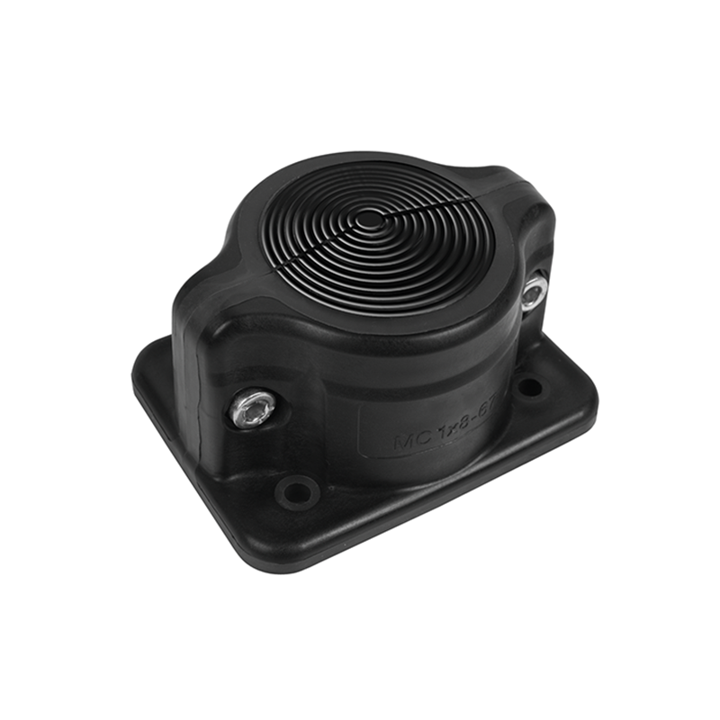 MC1 IP55 RAL 9005 kolor czarny, Przepust wielootworowy dzielony MBA4N18B11 MC1 IP55 RAL 9005 kolor czarny, Przepust wielootworowy dzielony MBA4N18B11