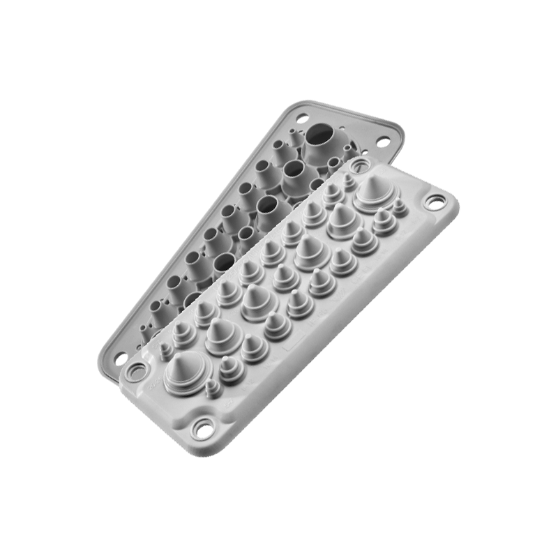 MC 25/27 pokrywa boczna membranowa IP66/IP67 Ral 7035 MBA1C27G11