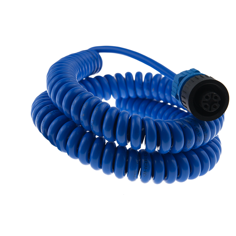 Spiralcable (2-ядро) - био-петдесет спирален кабел