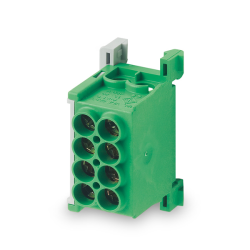 MAG25-2 green color 4x25mm² 400V branch connector MAG1250G32