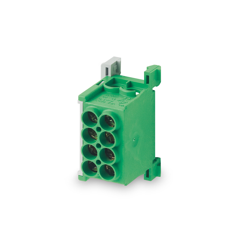 MAG25-2 kolor zielony 4x25mm² 400V złączka rozgałęźna MAG1250G32 MAG25-2 kolor zielony 4x25mm² 400V złączka rozgałęźna MAG1250G32
