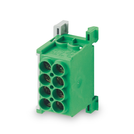 MAG25-2 kolor zielony 4x25mm² 400V złączka rozgałęźna MAG1250G32