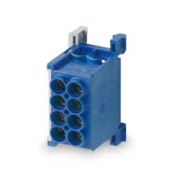 MAG25-2 blue color 4x25mm² 400V branch connector MAG1250B32