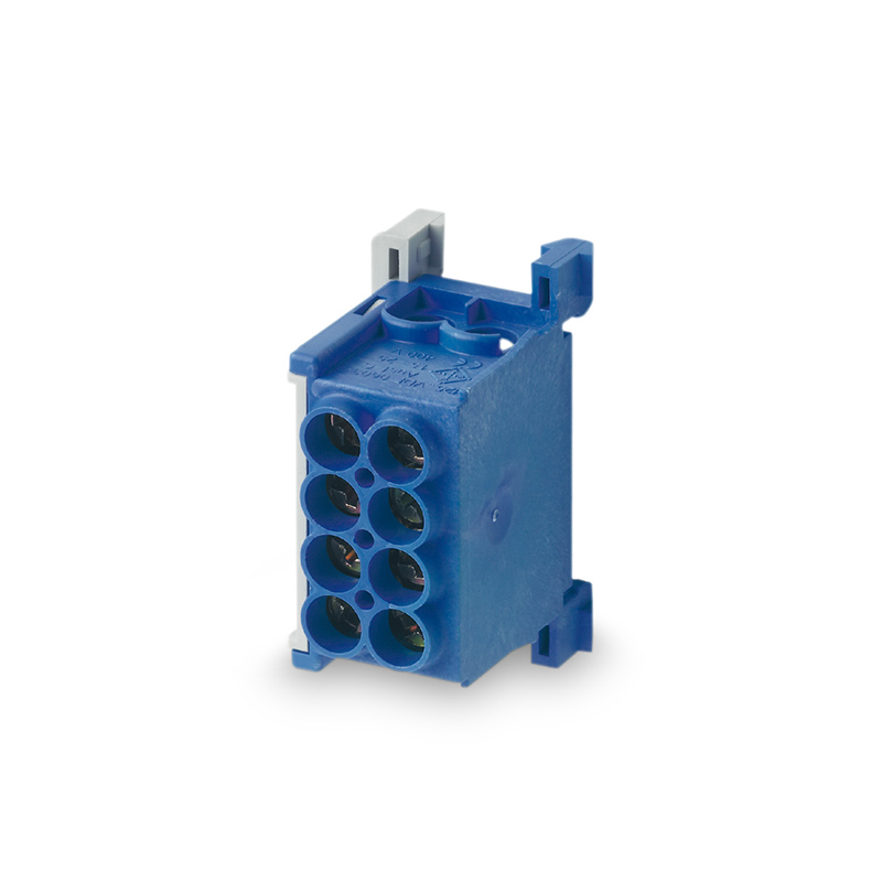 MAG25-2 kolor niebieski 4x25mm² 400V złączka rozgałęźna MAG1250B32 MAG25-2 kolor niebieski 4x25mm² 400V złączka rozgałęźna MAG1250B32
