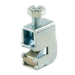 MAE5005E15 10-50mm², Rail clamp for 5mm rail MAE0505E15