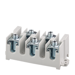 MAB16x5 Złącze przelotowo-odgałęźne 5xCu 2,5-16 mm² 5x124A 690V MAB5016A10