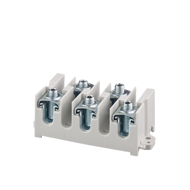MAB16x5 Złącze przelotowo-odgałęźne 5xCu 2,5-16 mm² 5x124A 690V MAB5016A10 MAB16x5 Złącze przelotowo-odgałęźne 5xCu 2,5-16 mm² 5x124A 690V MAB5016A10