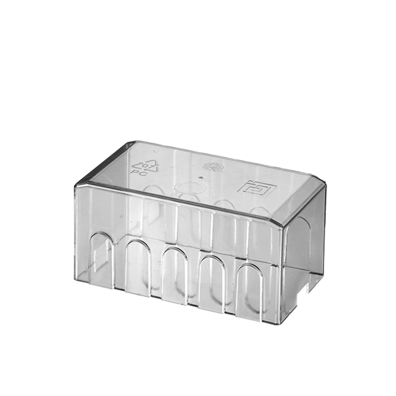 MAB16x5 Osłona złącza przelotowego z mozliwością plombowania MAB5017A10 MAB16x5 Osłona złącza przelotowego z mozliwością plombowania MAB5017A10