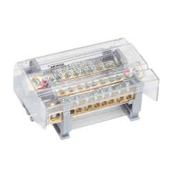 MAB160A-9 4P 1x50 + 2x35 + 6x16mm² Blok dystrybucyjno-rozdzielczy MAB4160A18