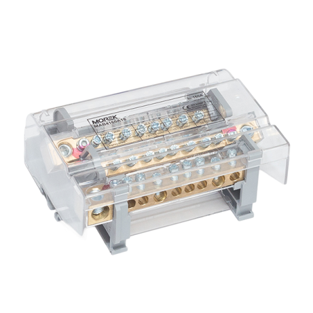 MAB160A-9 4P 1x50 + 2x35 + 6x16mm² Blok dystrybucyjno-rozdzielczy MAB4160A18