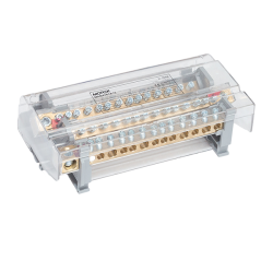 MAB160A-14 4P 1x50 + 4x35 + 9x16mm² Blok dystrybucyjno-rozdzielczy MAB4161A18
