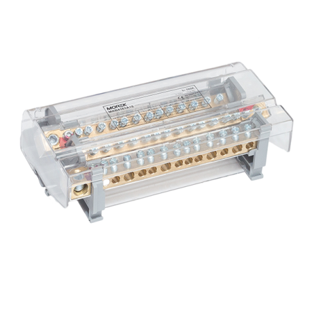 MAB160A-14 4P 1x50 + 4x35 + 9x16mm² Blok dystrybucyjno-rozdzielczy MAB4161A18
