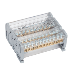MAB125A-11 4P 2x35 + 2x25 + 7x6mm² Blok dystrybucyjno-rozdzielczy MAB4125A18