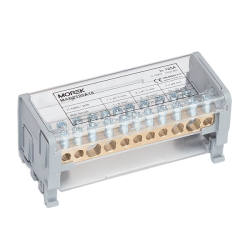 MAB125A-11 2P 2x35 + 2x25 + 7x6mm² Blok dystrybucyjno-rozdzielczy MAB2125A18