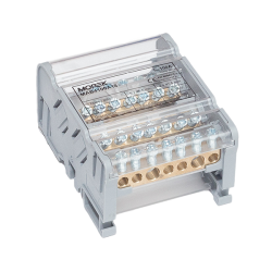 MAB100A-7 4P 2x25 + 5x6mm² Distribution and distribution block MAB4100A18