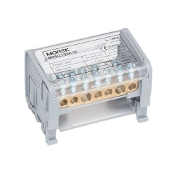 MAB100A-7 2P 2x25 + 5x6mm² Blok dystrybucyjno-rozdzielczy MAB2100A18