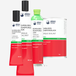 Cartridge do uszczelniania gwintów Zero Range 100% bazowany na wodzie, kolor - czerwony 30ml