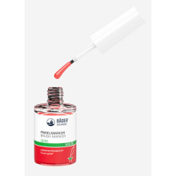 Marker z pędzlem 15ml neonowa czerwień 100% na bazie wody 13050w-PF.015