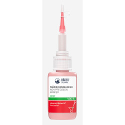 Butelka z zaklaplaczem 20ml neonowa czerwień 100% na bazie wody 13060w-PF.015