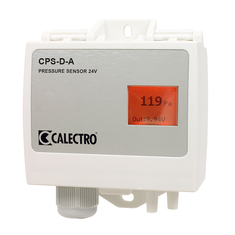 CPS-D-24V PRESSURE SENSOR WITH ILLUMINATED DISPLAY