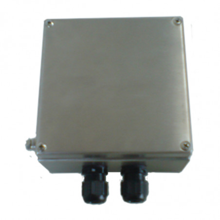 Terminal and switching boxes EX made of stainless steel to zones 1, 21
