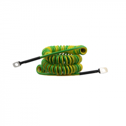 Spiral cable, copper (1-core)