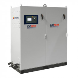 Power 250-500 kW, frequency 5-15 kHz