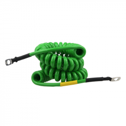 Spiral cable, copper (1-core)