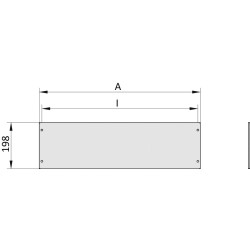 CPY860C Osłona modułowa