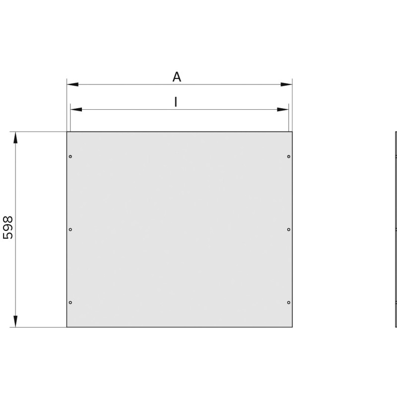 CPT860C Osłona modułowa CPT860C Osłona modułowa