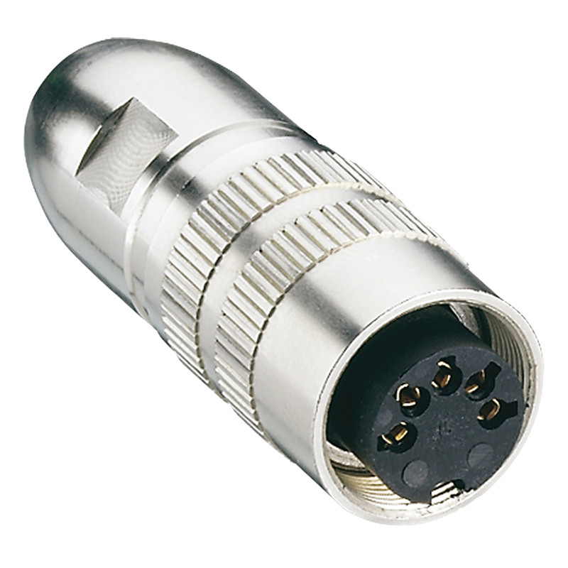 Apvalios jungtys su sriegiu, IP68, atitinka IEC 60130-9