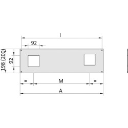 CPX5472C Osłona modułowa