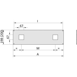 CPX8472C Osłona modułowa