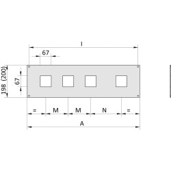 CPX5272C Osłona modułowa