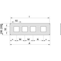CPX5272C Osłona modułowa