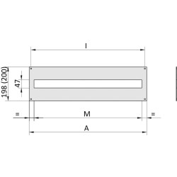 CPZ5422C Osłona modułowa CPZ5422C Osłona modułowa
