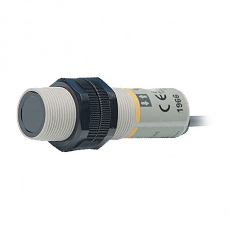 Photoelectric sensors in the configuration (transmitter-receiver) E3F2 series
