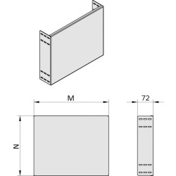 CPR802 Adjustable Modular Plates CPR802 Adjustable Modular Plates
