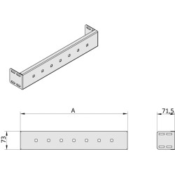 MTK600 DIN rail bracket
