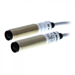 Photoelectric sensors in the configuration (transmitter-receiver) E3H2 series