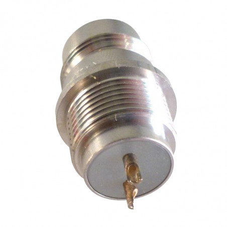 Concentric bipolar connectors