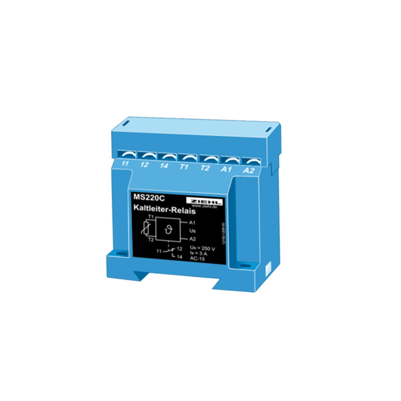 THERMAL RELAY PTC Tipas MS220C AC / DC 24-240 THERMAL RELAY PTC Tipas MS220C AC / DC 24-240