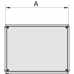 RPE18C Panel tylny