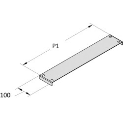 TTP100 Top Filler Panel