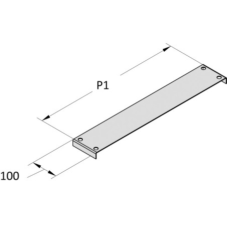TTP100 Top Filler Panel