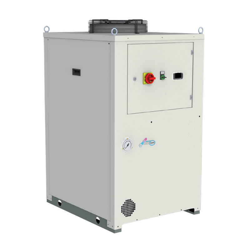 Industrial coolers (chillers) for cooling liquid in the range of -30 C to - 5C Industrial coolers (chillers) for cooling liquid in the range of -30 C to - 5C
