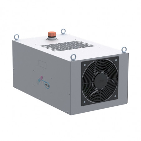 Water-air heat exchanger