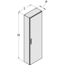 RLK 1663 Side cable compartment